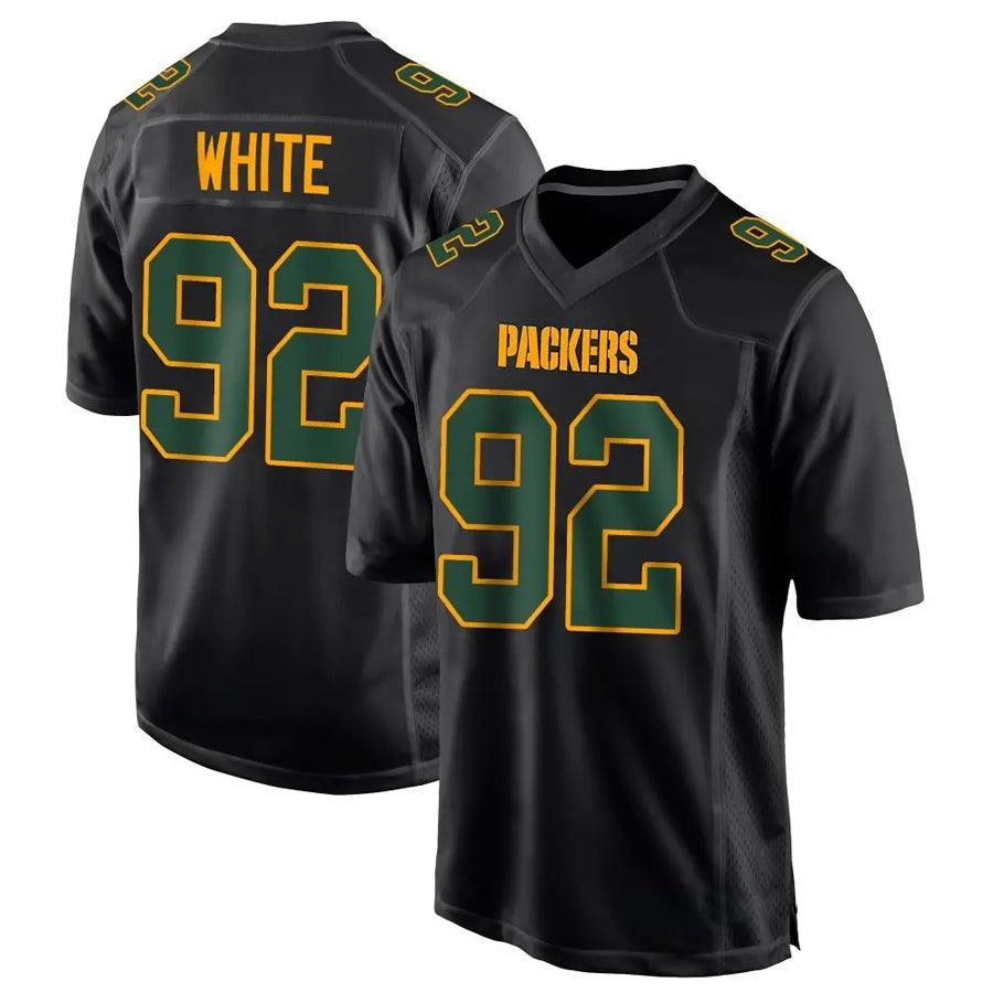 Custom #92 REGGIE Pro Stitched Jersey - Premium Edition