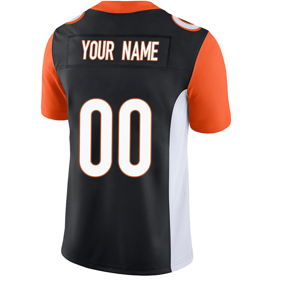 Custom #0 FAN Pro Stitched Jersey - Premium Edition