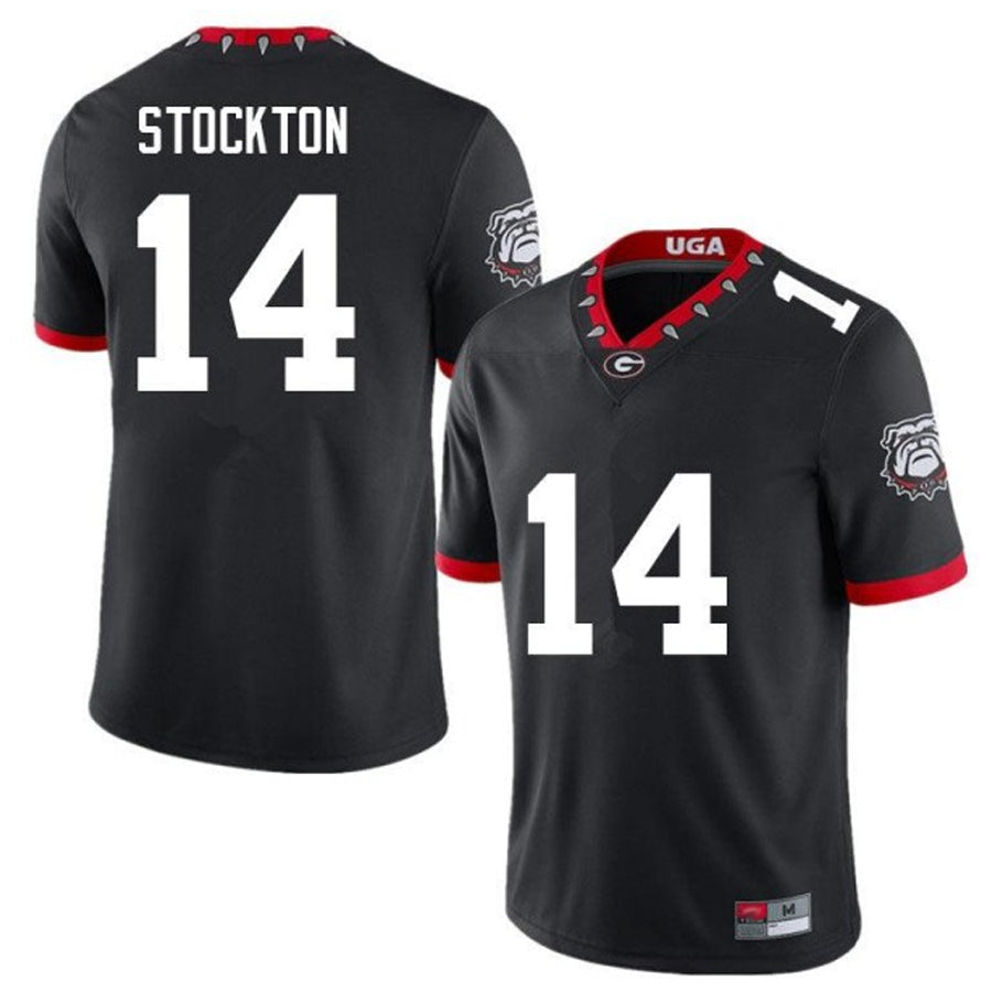Custom #14 STOCKTON Pro Stitched Jersey - Premium Edition