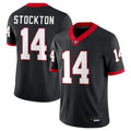 Custom #14 Black UGA Football Shirt Top