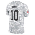 Custom #10 LOVE Pro Stitched Jersey - Premium Edition