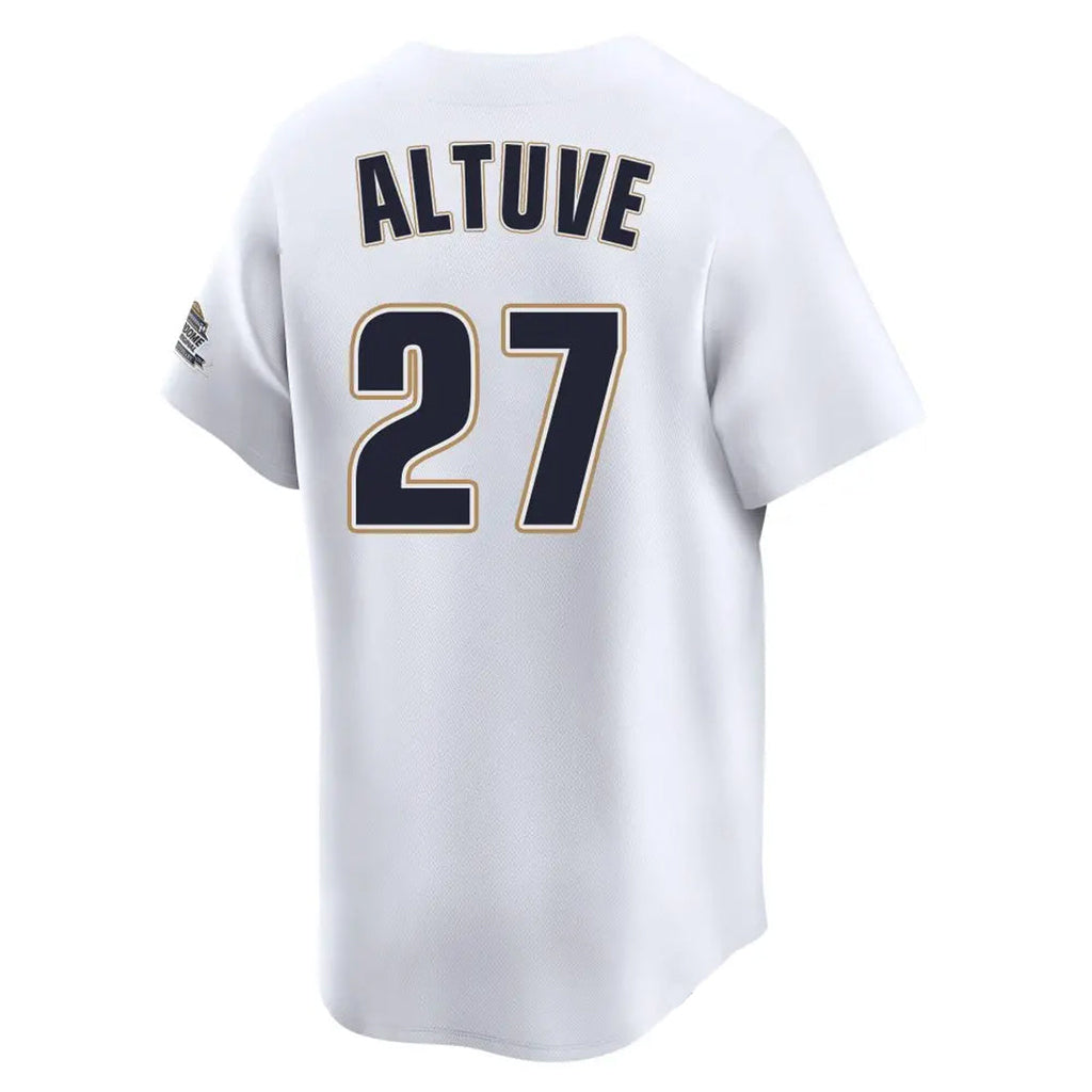 Custom #27 ALTUVE Pro Stitched Jersey - Premium Edition