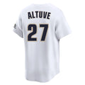 Custom #27 ALTUVE Pro Stitched Jersey - Premium Edition
