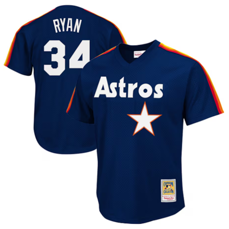 Custom #34 RYAN Pro Stitched Jersey - Premium Edition