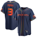 Custom #3 PENA Pro Stitched Jersey - Premium Edition