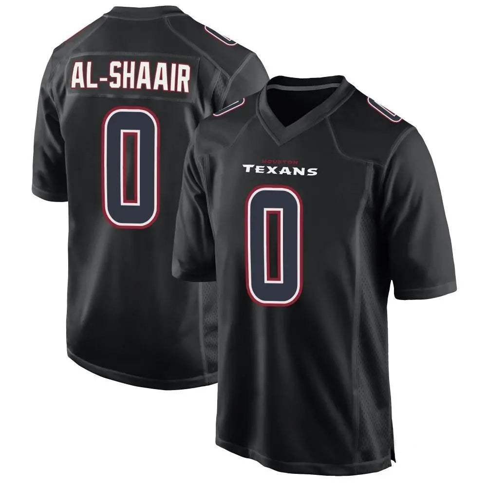 Custom #0 ALSHAAIR Pro Stitched Jersey - Premium Edition