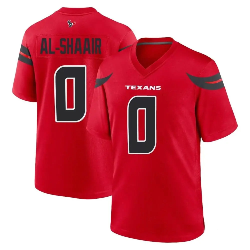 Custom #0 ALSHAAIR Pro Stitched Jersey - Premium Edition