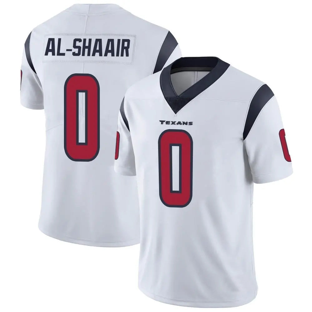 Custom #0 ALSHAAIR Pro Stitched Jersey - Premium Edition