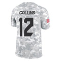 Custom #12 COLLINS Pro Stitched Jersey - Premium Edition