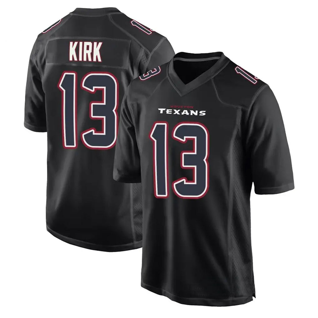 Custom #13 KIRK Pro Stitched Jersey - Premium Edition