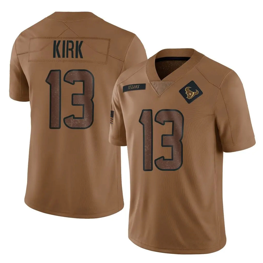 Custom #13 KIRK Pro Stitched Jersey - Premium Edition