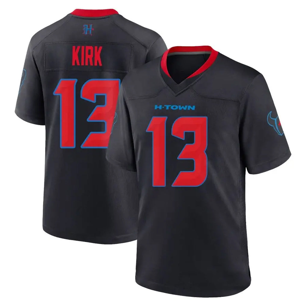 Custom #13 KIRK Pro Stitched Jersey - Premium Edition