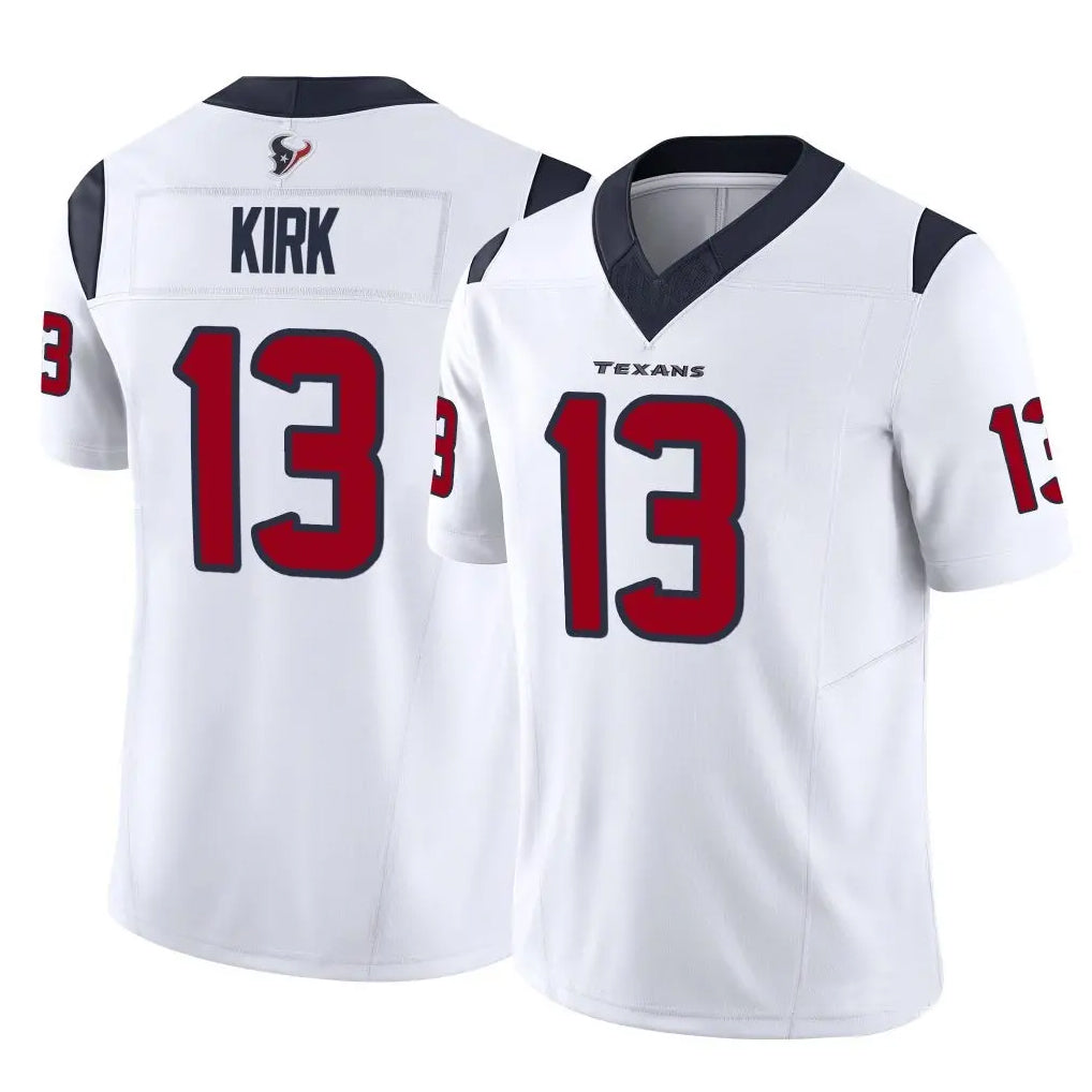 Custom #13 KIRK Pro Stitched Jersey - Premium Edition