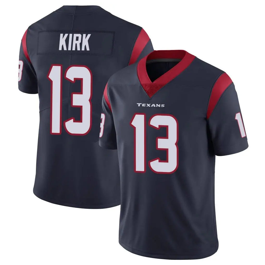 Custom #13 KIRK Pro Stitched Jersey - Premium Edition