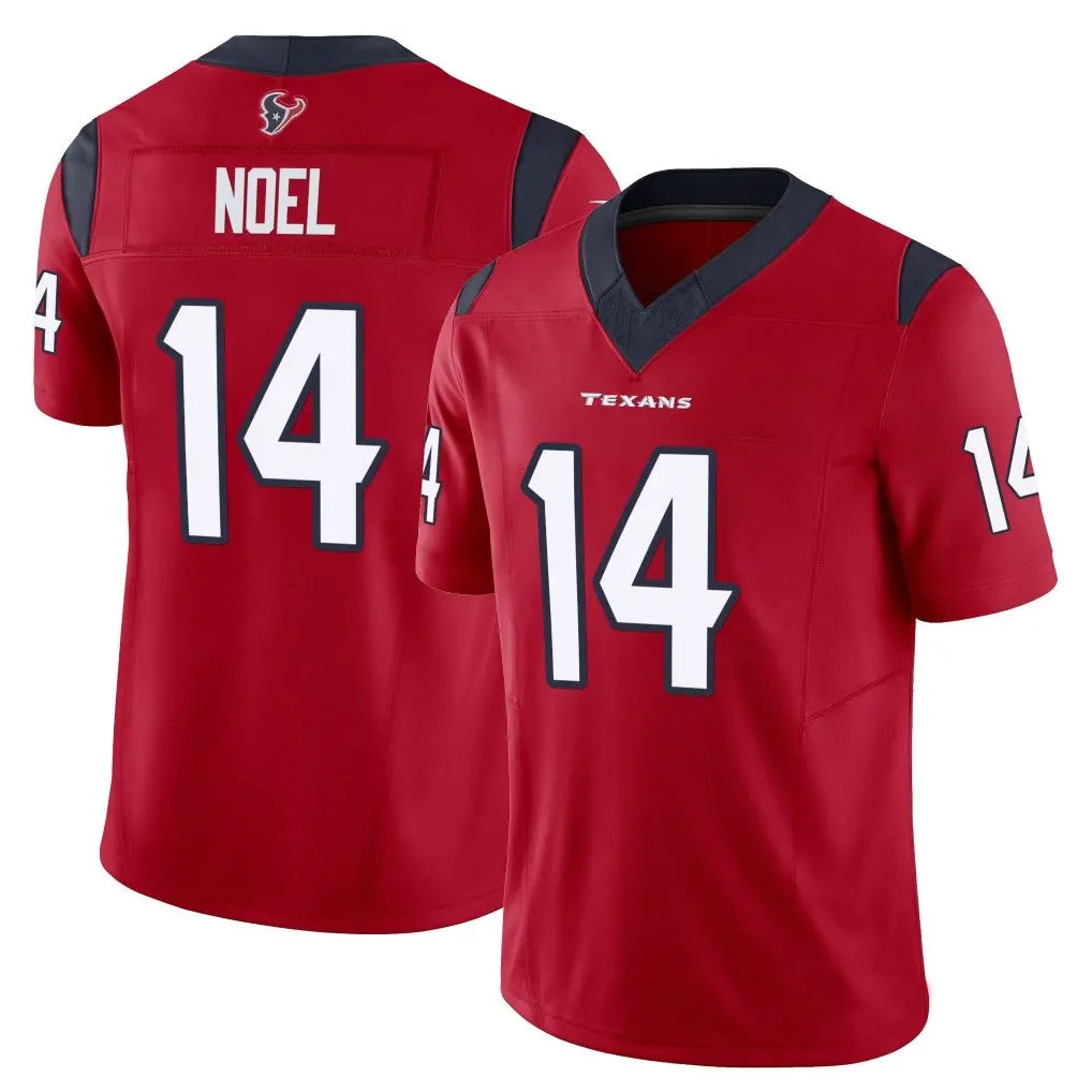 Custom #14 NOEL Pro Stitched Jersey - Premium Edition