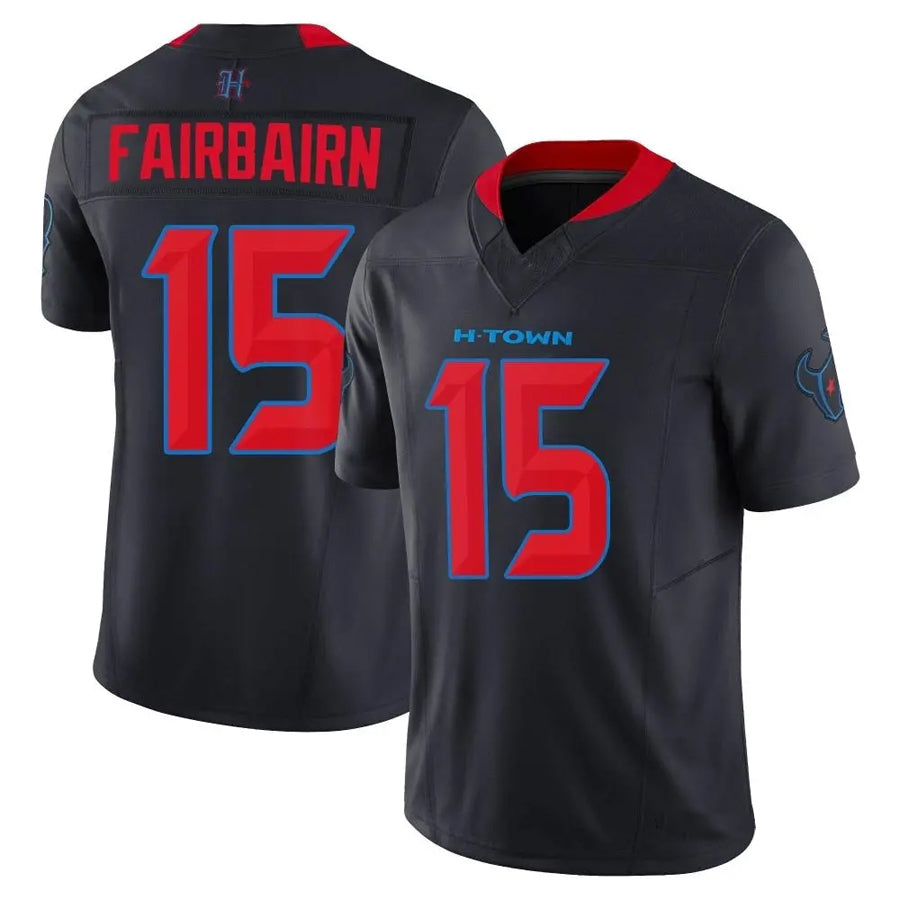 Custom #15 FAIRBAIRN Pro Stitched Jersey - Premium Edition