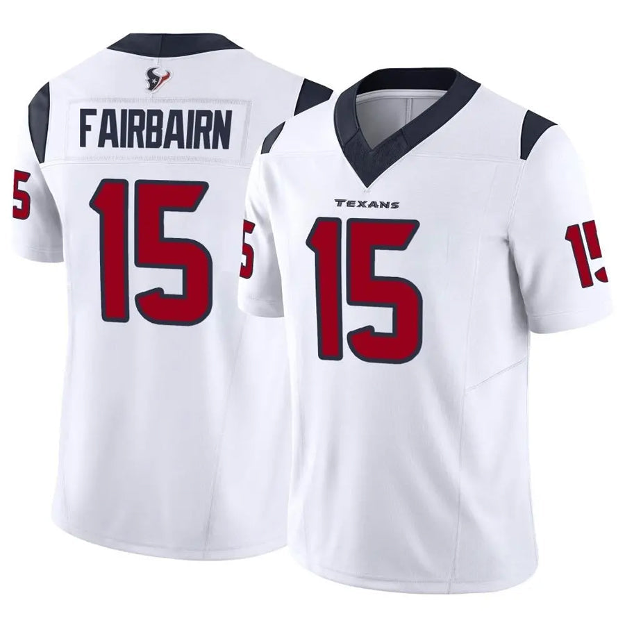 Custom #15 FAIRBAIRN Pro Stitched Jersey - Premium Edition