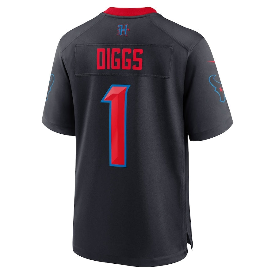 Custom #1 DIGGS Pro Stitched Jersey - Premium Edition