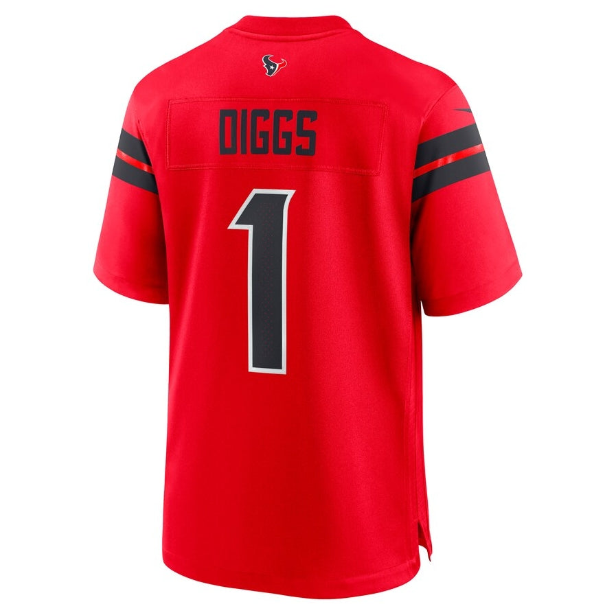 Custom #1 DIGGS Pro Stitched Jersey - Premium Edition
