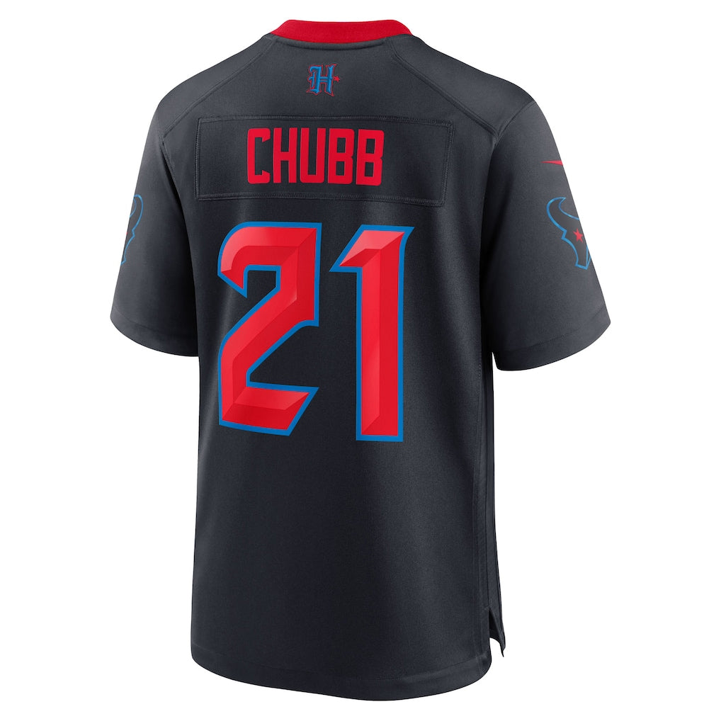 Custom #21 CHUBB Pro Stitched Jersey - Premium Edition