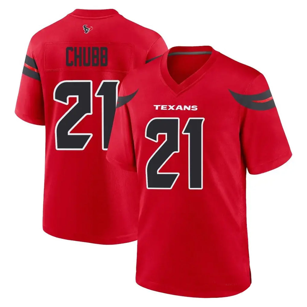 Custom #21 CHUBB Pro Stitched Jersey - Premium Edition