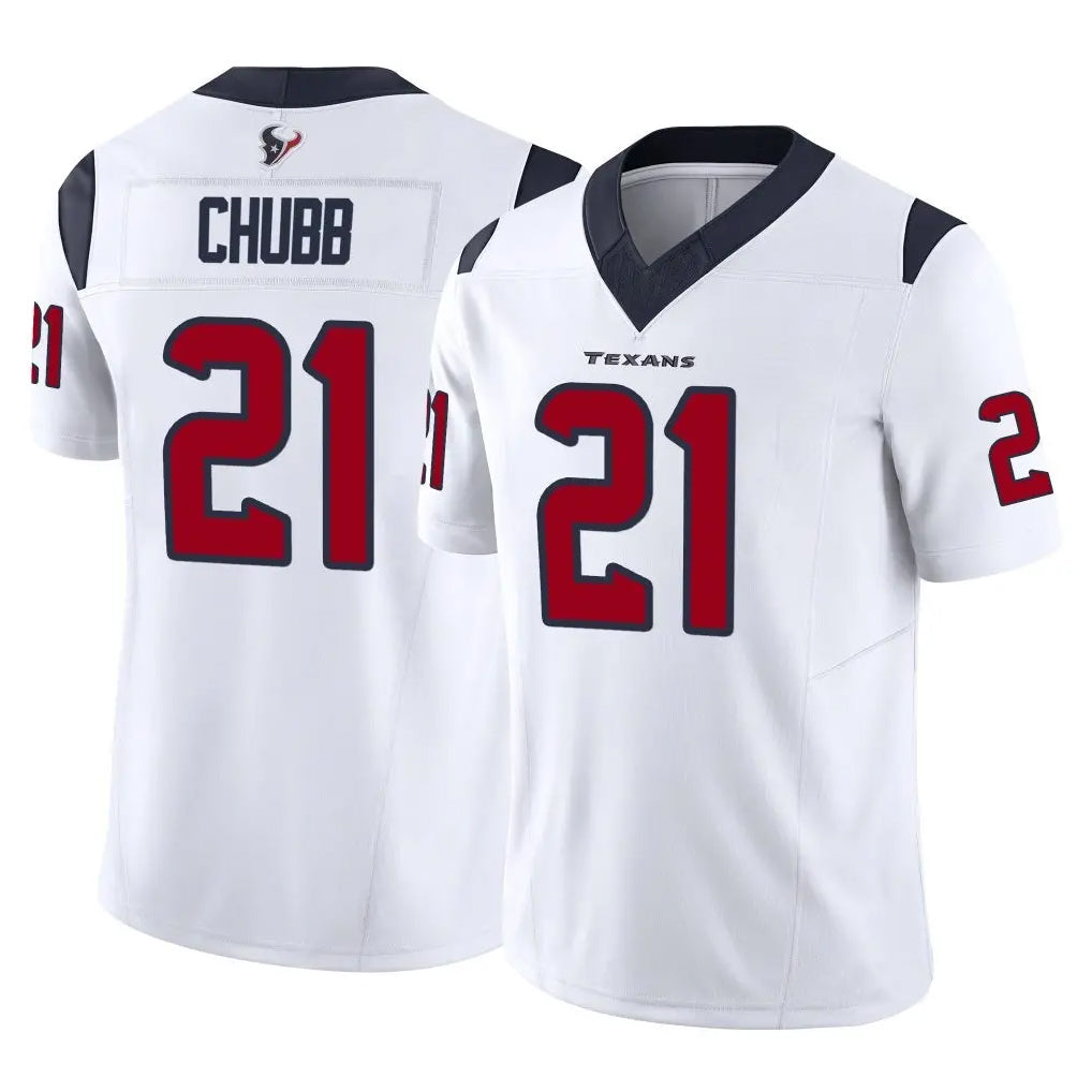 Custom #21 CHUBB Pro Stitched Jersey - Premium Edition