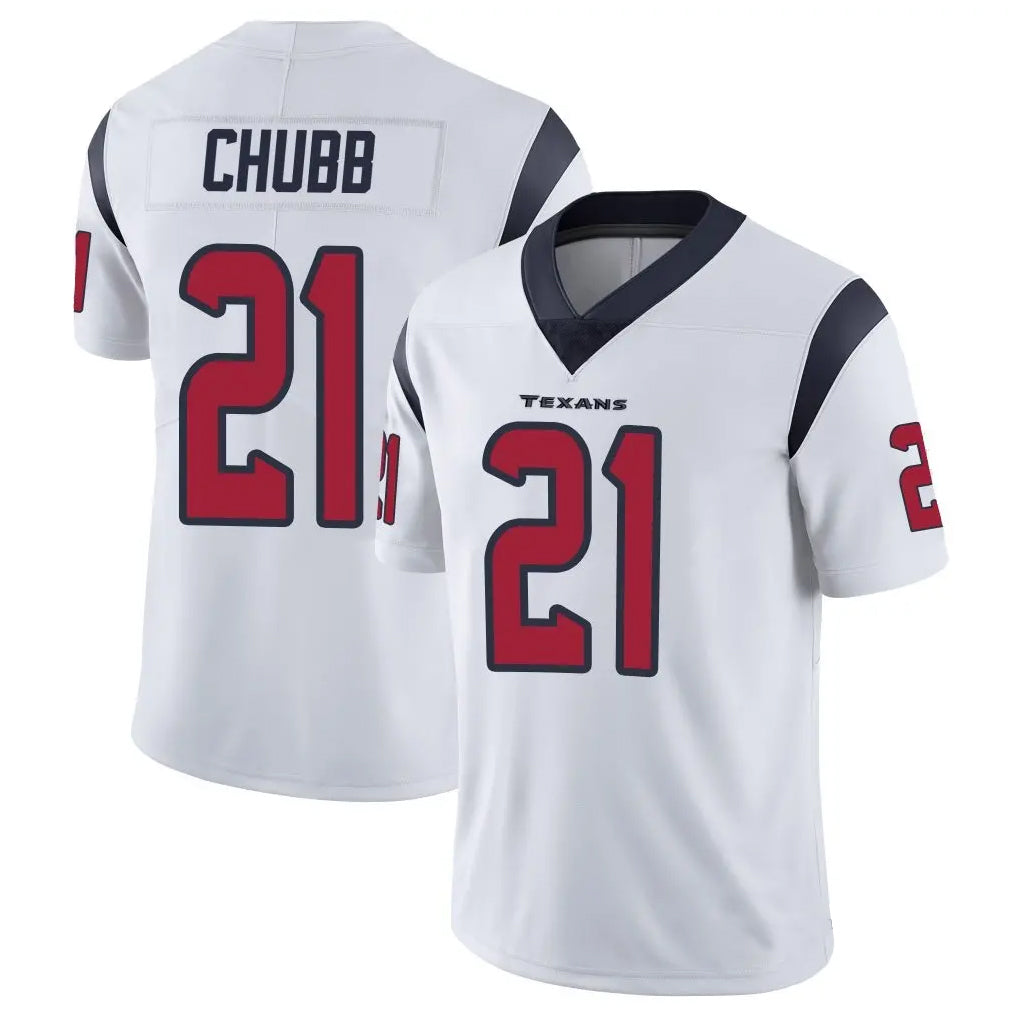 Custom #21 CHUBB Pro Stitched Jersey - Premium Edition