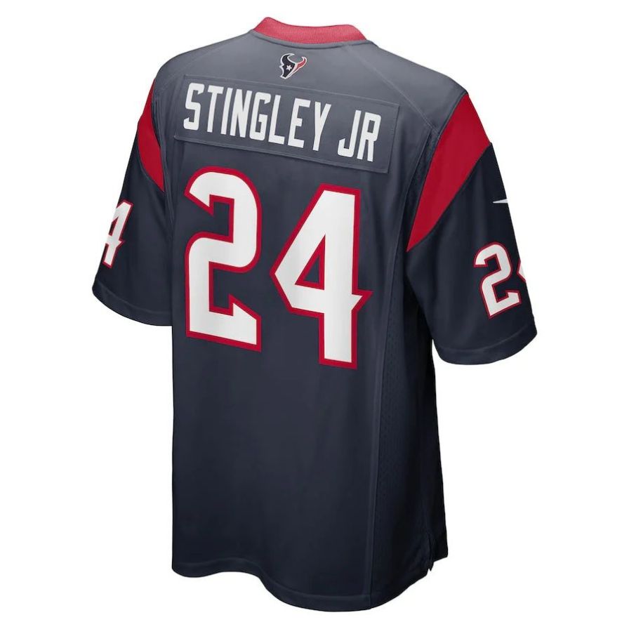 Custom #24 STINGLEY Pro Stitched Jersey - Premium Edition