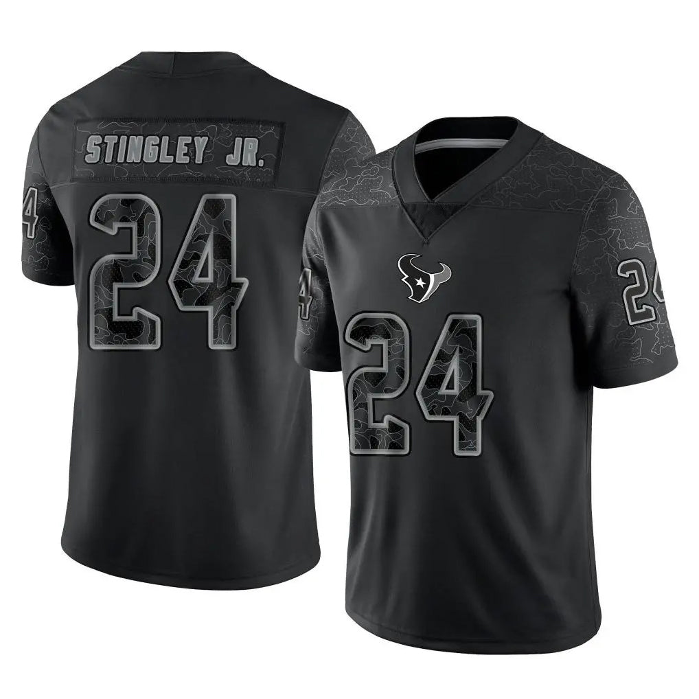Custom #24 STINGLEY Pro Stitched Jersey - Premium Edition