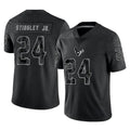 Custom #24 STINGLEY Pro Stitched Jersey - Premium Edition