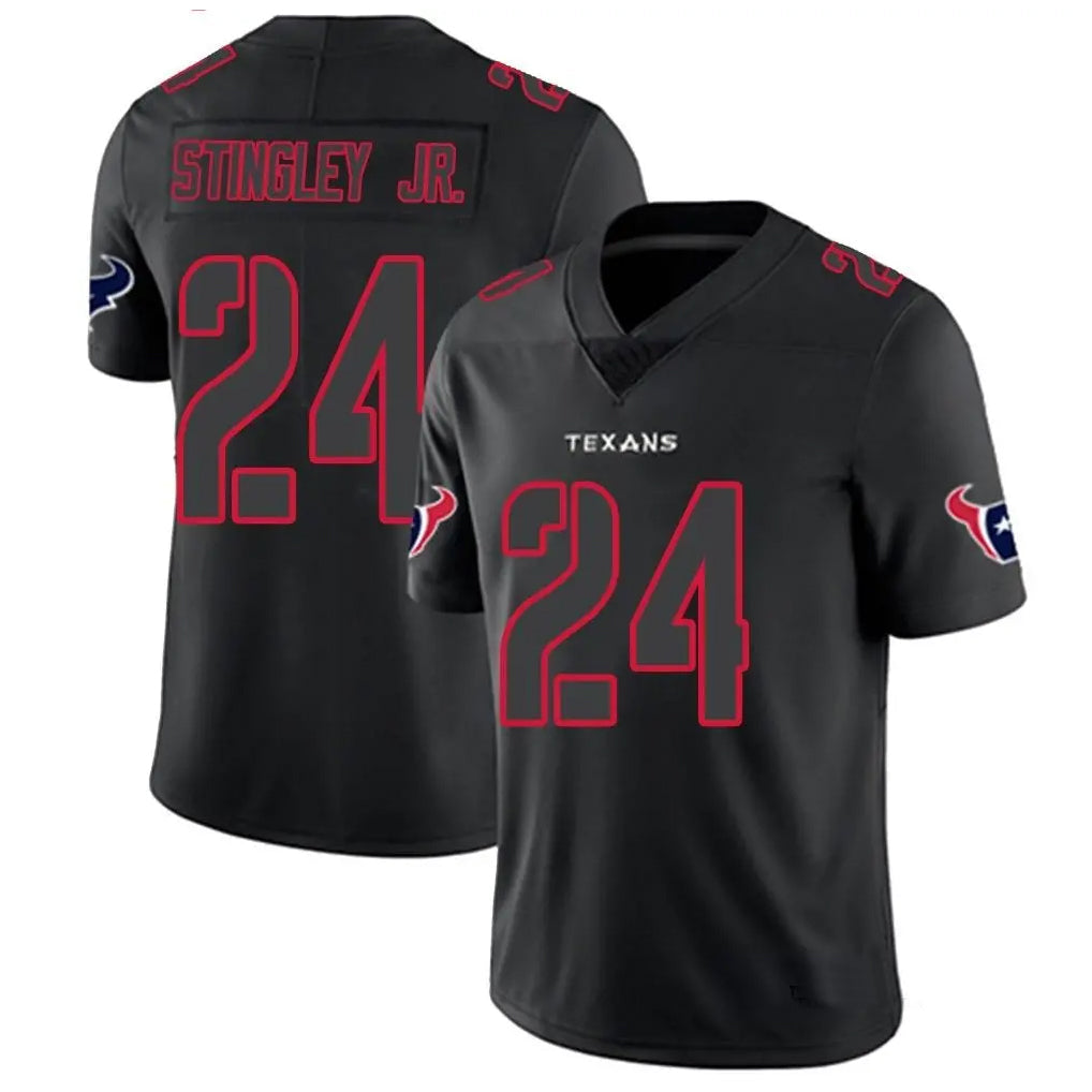 Custom #24 STINGLEY Pro Stitched Jersey - Premium Edition