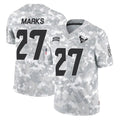 Custom #27 HOU Football Shirt Top