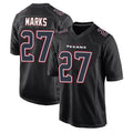Custom #27 Black HOU Football Shirt Top