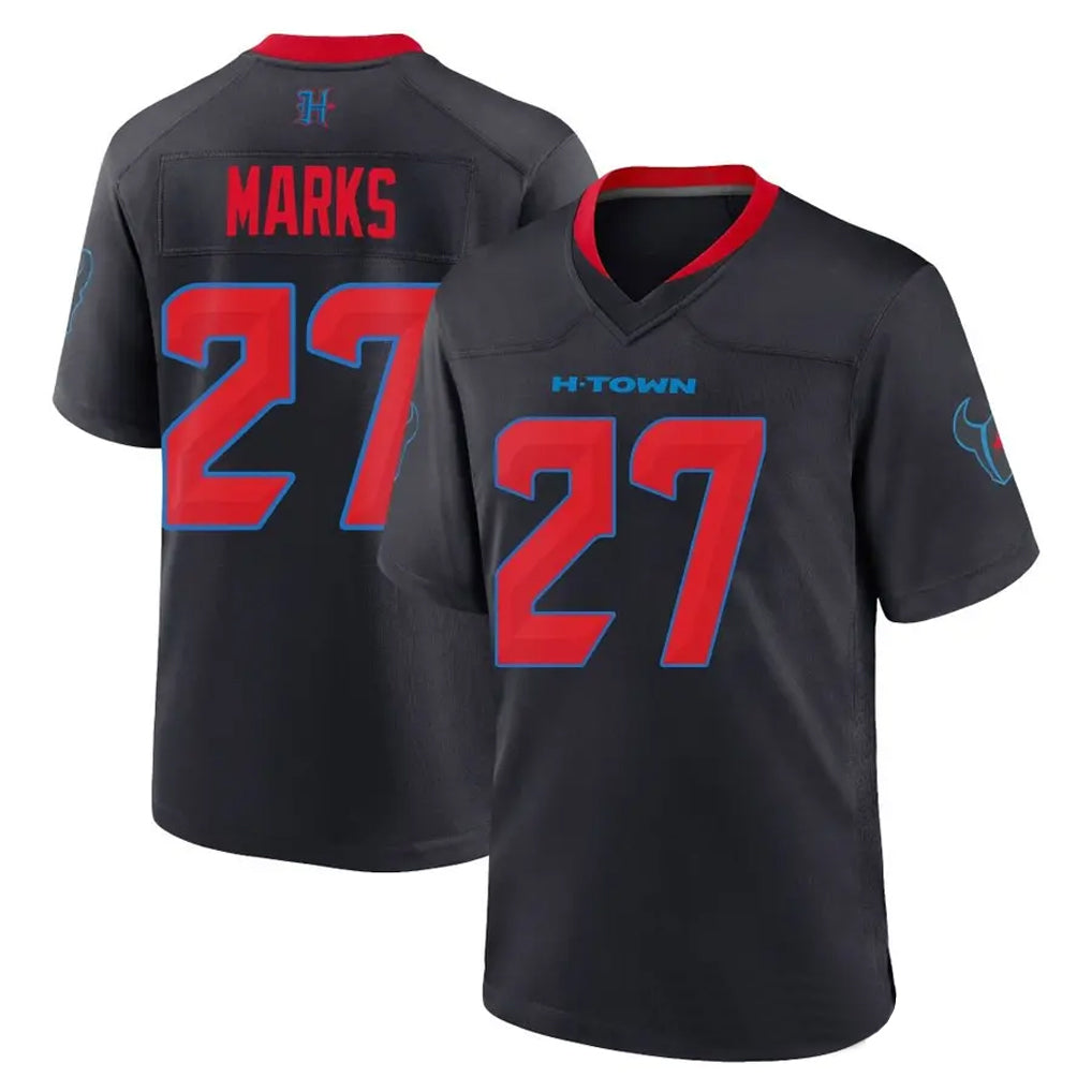Custom #27 MARKS Pro Stitched Jersey - Premium Edition
