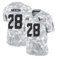 Custom #28 MIXON Pro Stitched Jersey - Premium Edition