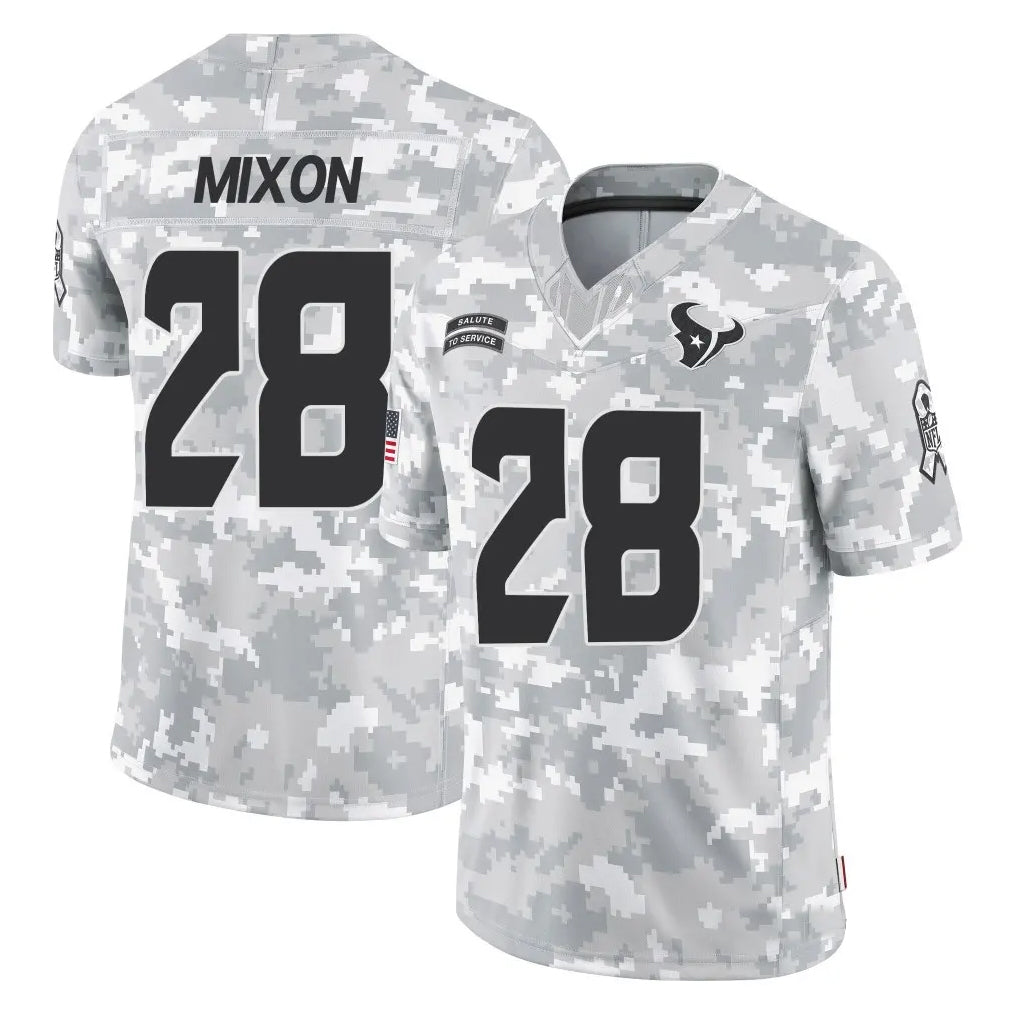 Custom #28 MIXON Pro Stitched Jersey - Premium Edition