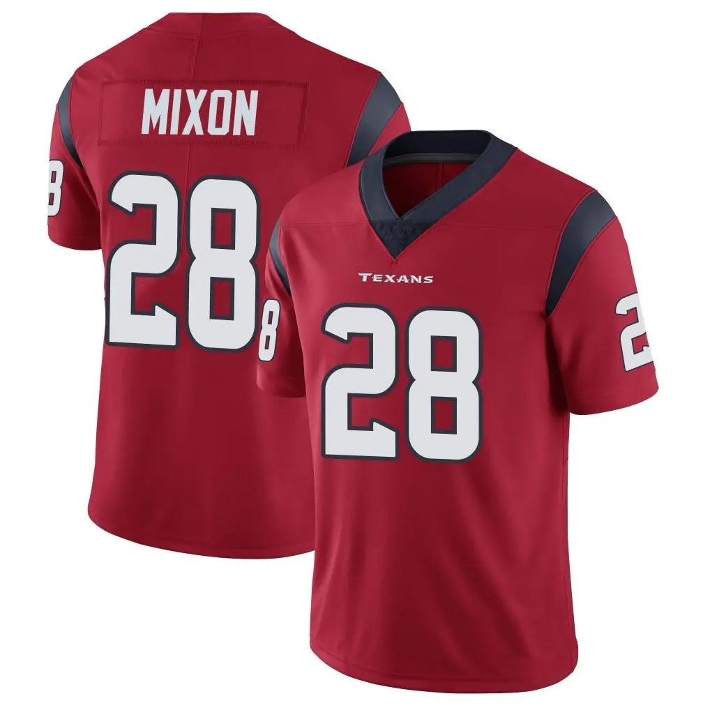Custom #28 MIXON Pro Stitched Jersey - Premium Edition