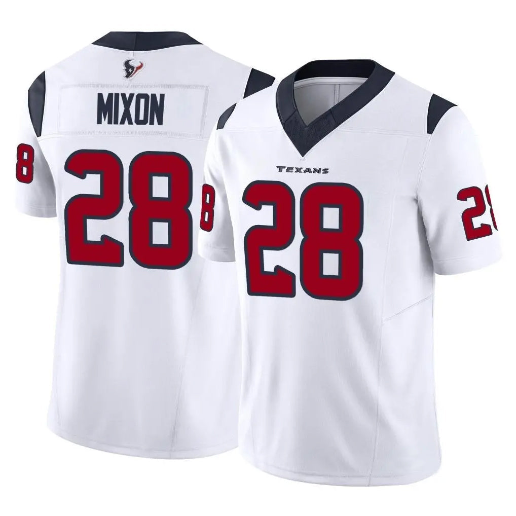 Custom #28 MIXON Pro Stitched Jersey - Premium Edition