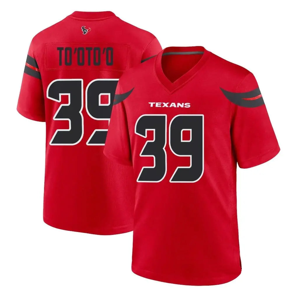Custom #39 TOOTOO Pro Stitched Jersey - Premium Edition