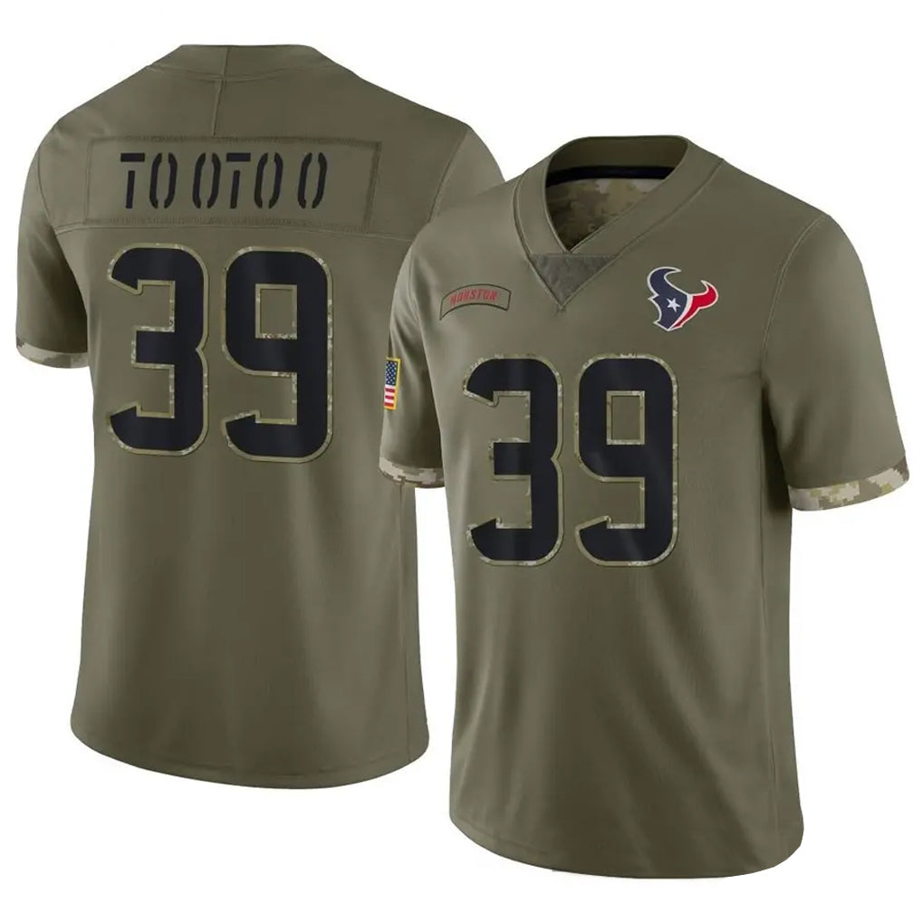 Custom #39 TOOTOO Pro Stitched Jersey - Premium Edition