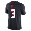 Custom #3 DELL Pro Stitched Jersey - Premium Edition