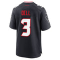 Custom #3 DELL Pro Stitched Jersey - Premium Edition