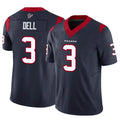Custom #3 DELL Pro Stitched Jersey - Premium Edition