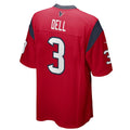 Custom #3 DELL Pro Stitched Jersey - Premium Edition