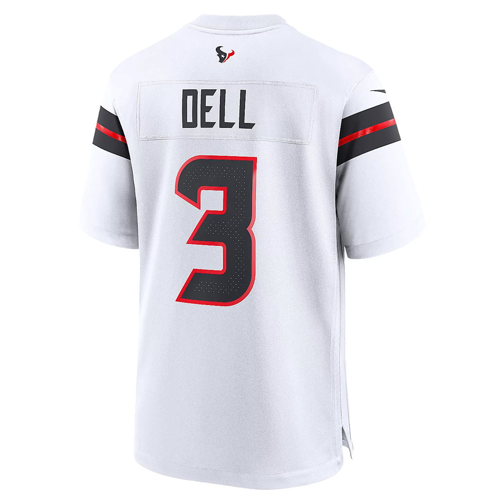Custom #3 DELL Pro Stitched Jersey - Premium Edition