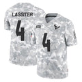 Custom #4 LASSITER Pro Stitched Jersey - Premium Edition
