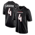 Custom #4 LASSITER Pro Stitched Jersey - Premium Edition