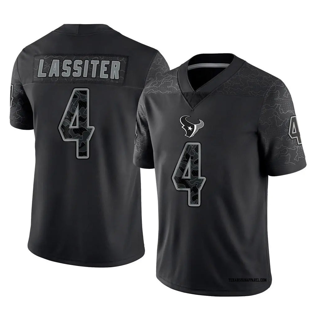 Custom #4 LASSITER Pro Stitched Jersey - Premium Edition