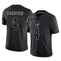 Custom #4 LASSITER Pro Stitched Jersey - Premium Edition