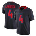 Custom #4 LASSITER Pro Stitched Jersey - Premium Edition